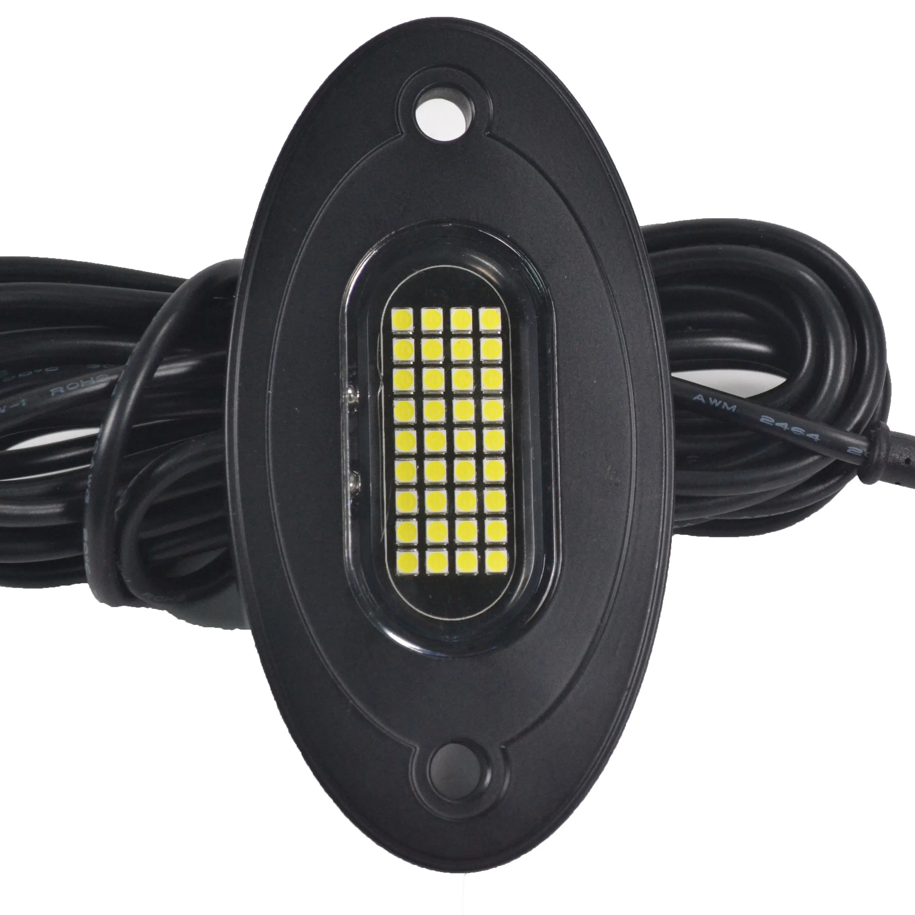 2021 NEW The Brightest 8 Pods LED Rock Light Kit for Auto Lighting System 2