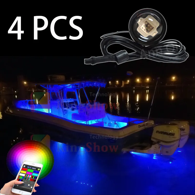 Custom made best rgbw rock lights factory price | Kingshowstar 5