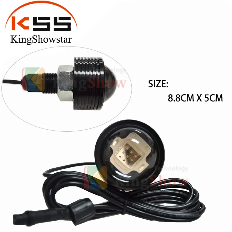 Custom made best rgbw rock lights factory price | Kingshowstar 2