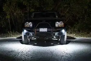 2021 Newest High Power LED Rock Lights White Color 5