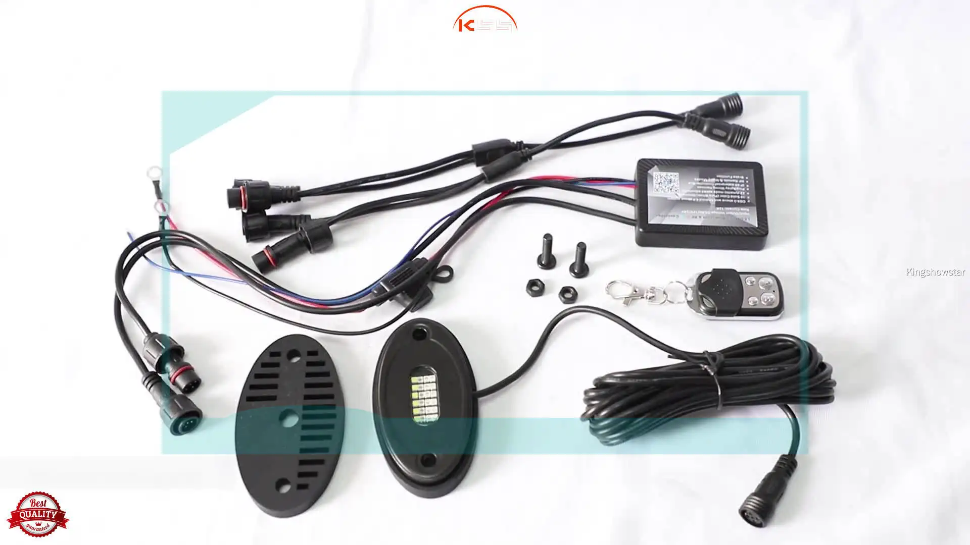 Custom rock lights for trucks for sale Manufacturer | Kingshowstar 1