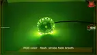 Custom made motorcycle wheel light kit supplier | Kingshowstar 1