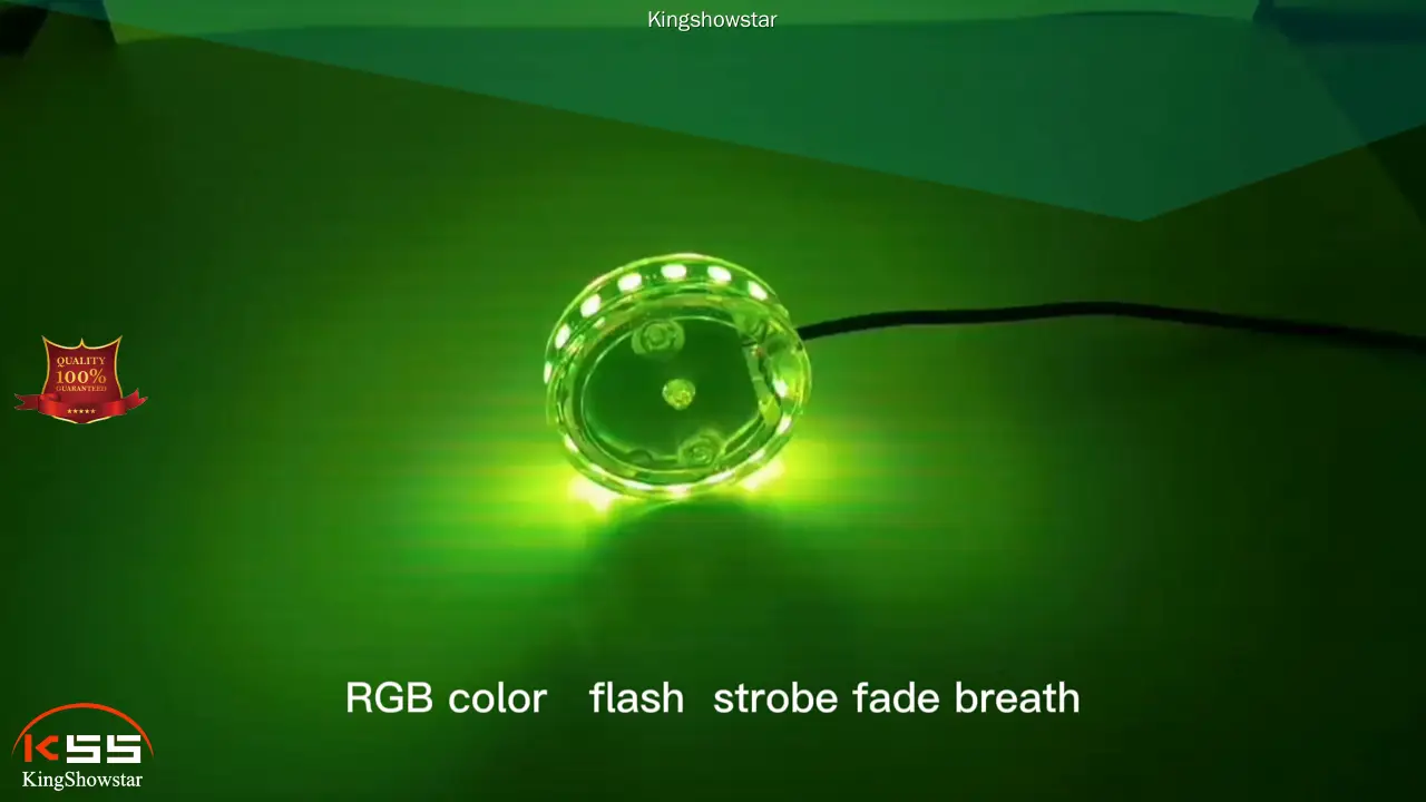 Custom motorcycle wheel led company Manufacturer | Kingshowstar 1