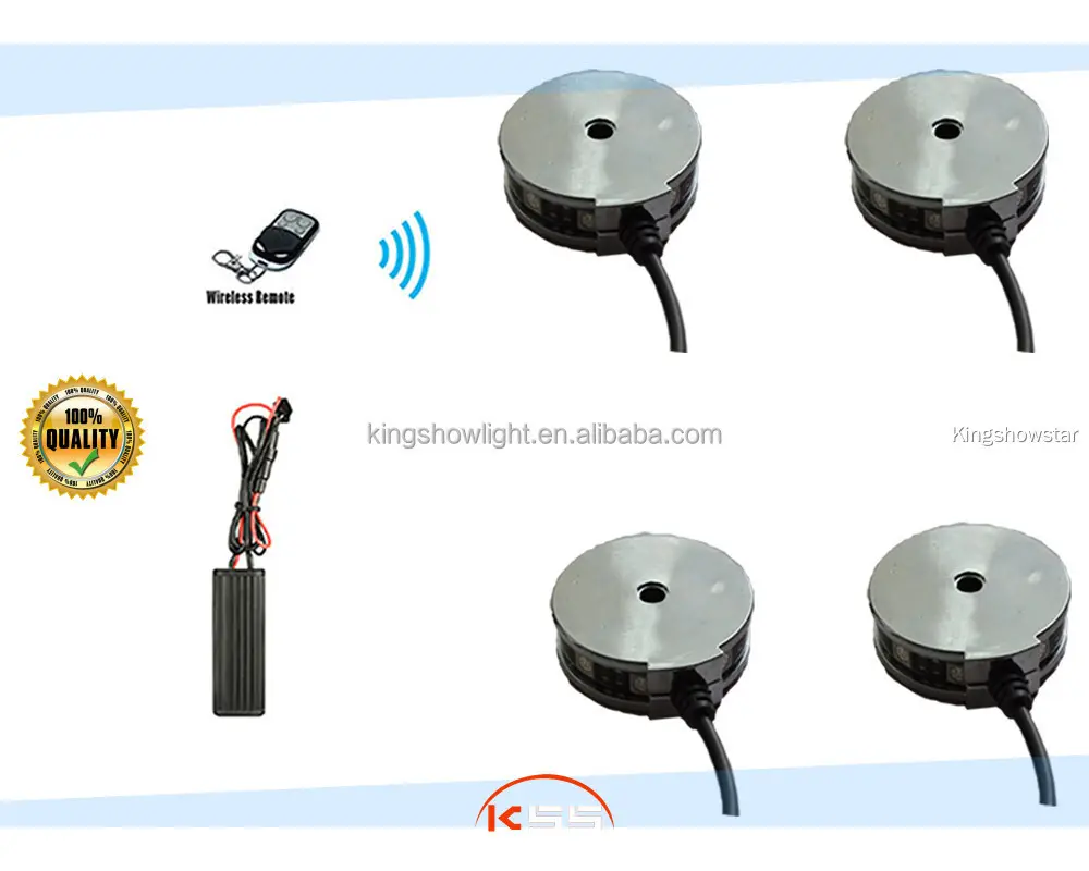 Kingshowstar | Customized motorcycle wheel light kit supply 1