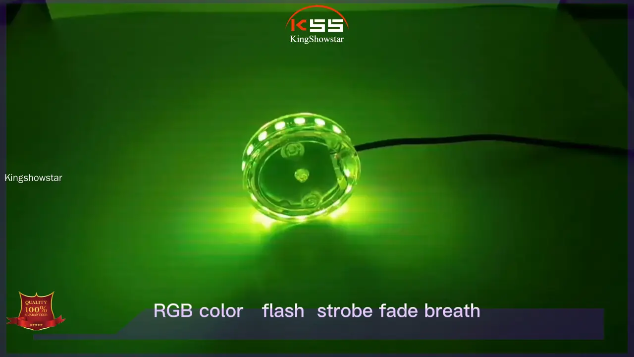 Custom motorcycle led wheel light kits wholesale Manufacturer | Kingshowstar 1
