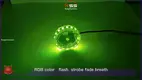 Custom motorcycle led wheel light kits wholesale Manufacturer | Kingshowstar 1