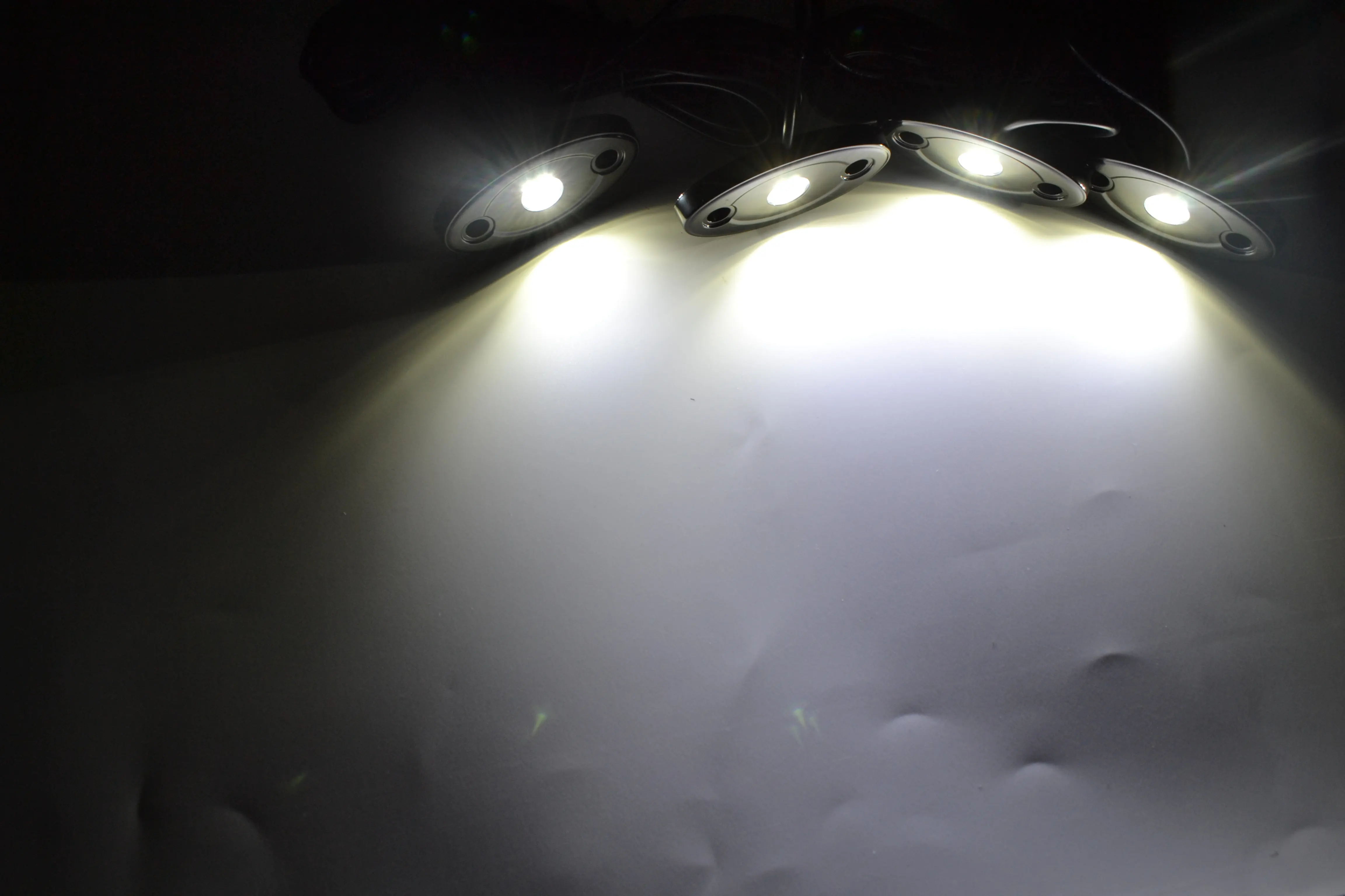 2021 Max 36W LED Pure White Rock Light - Efficient Technology 4
