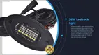 Kingshowstar | Quality best rock lights for trucks cost 1