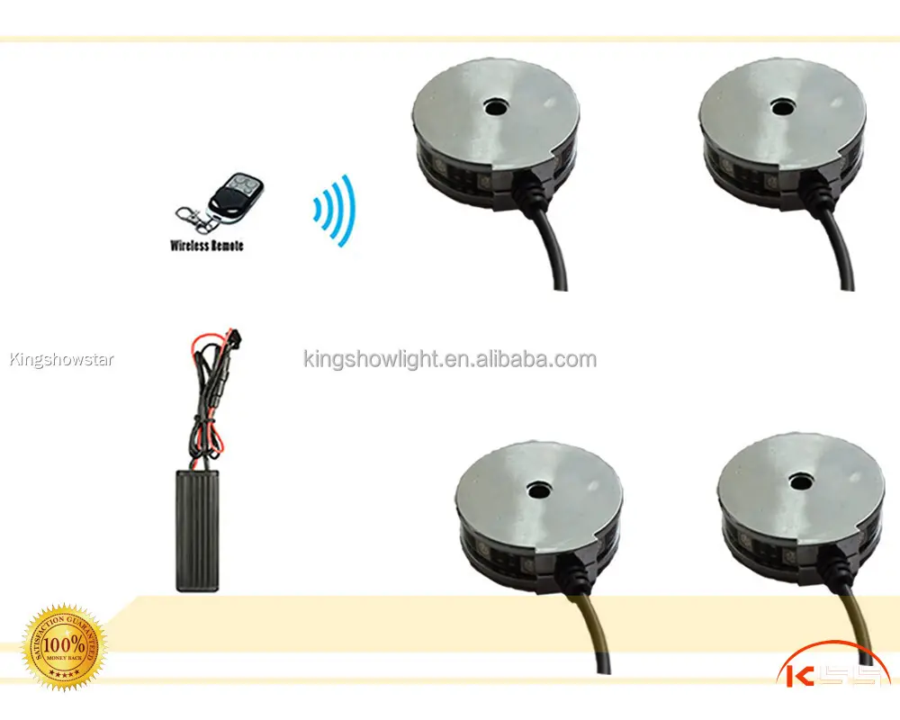 Custom made led wheel lights motorcycle manufacturer | Kingshowstar 1