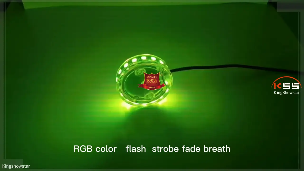 Custom motorcycle wheel led kit cost Manufacturer | Kingshowstar 1