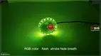 Custom motorcycle wheel led kit cost Manufacturer | Kingshowstar 1