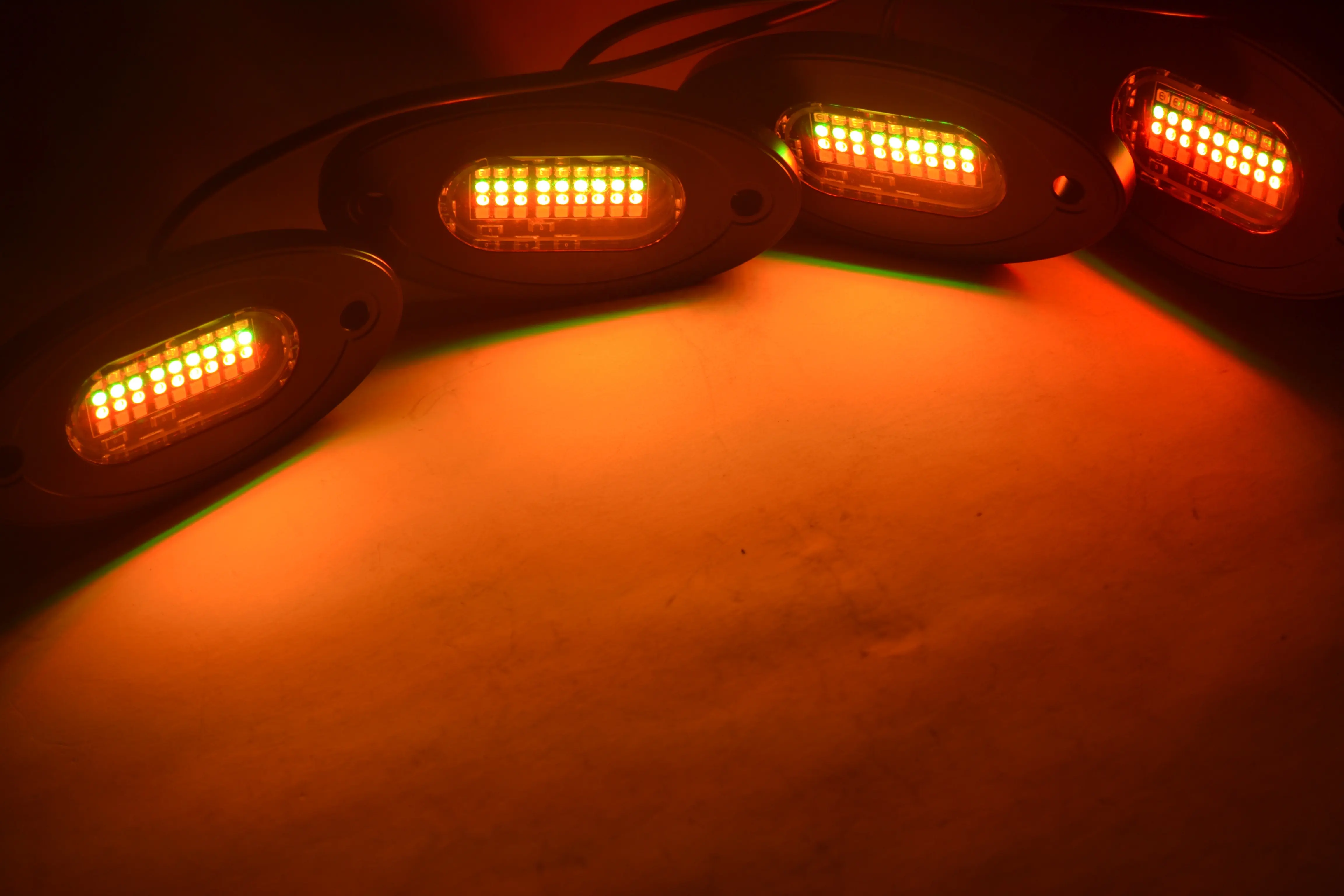 Best LED Rock Lights - Brightest, Most LEDs, Wireless Bluetooth 6