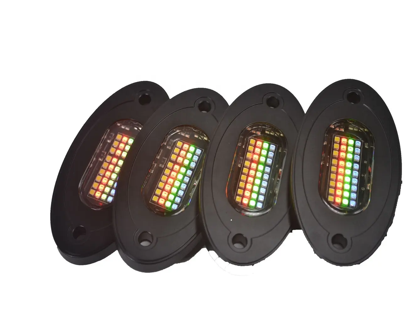 Best LED Rock Lights - Brightest, Most LEDs, Wireless Bluetooth 2
