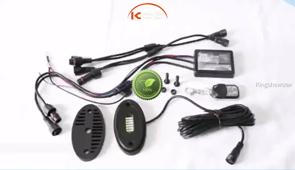 Custom best rock lights for utv manufacturer Manufacturer | Kingshowstar 1