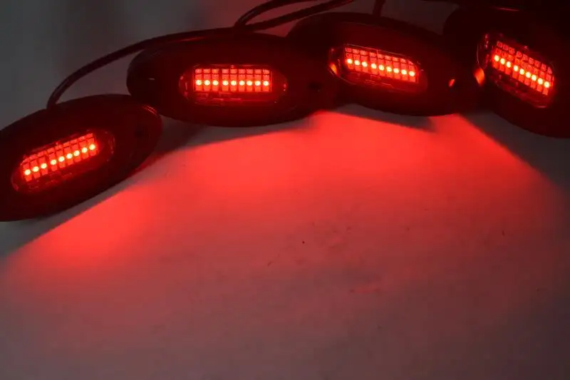 36 LED ATV Rock Lights - Multi-Color, Waterproof, 12V - Auto Lighting System 6