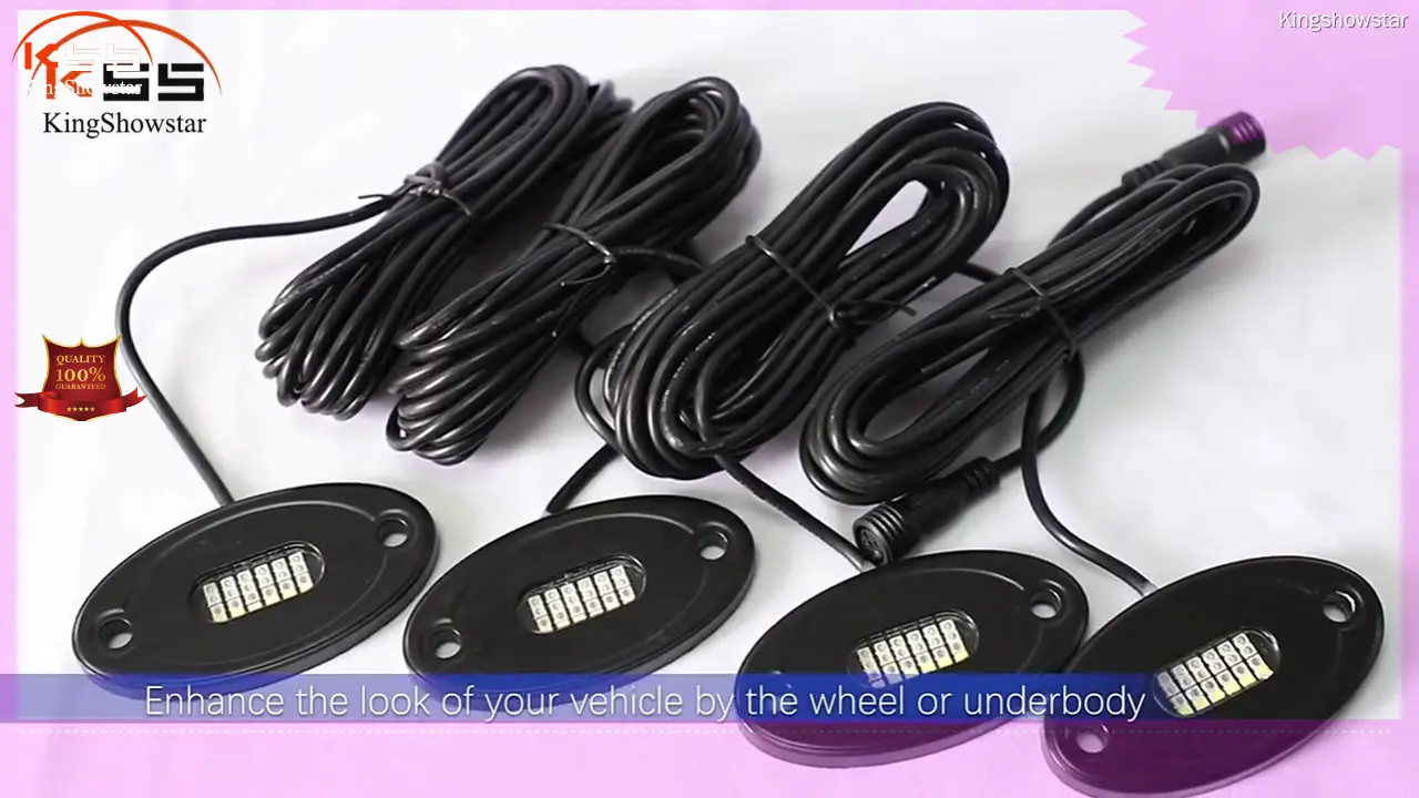 Custom best led rock lights for sale Manufacturer | Kingshowstar 1