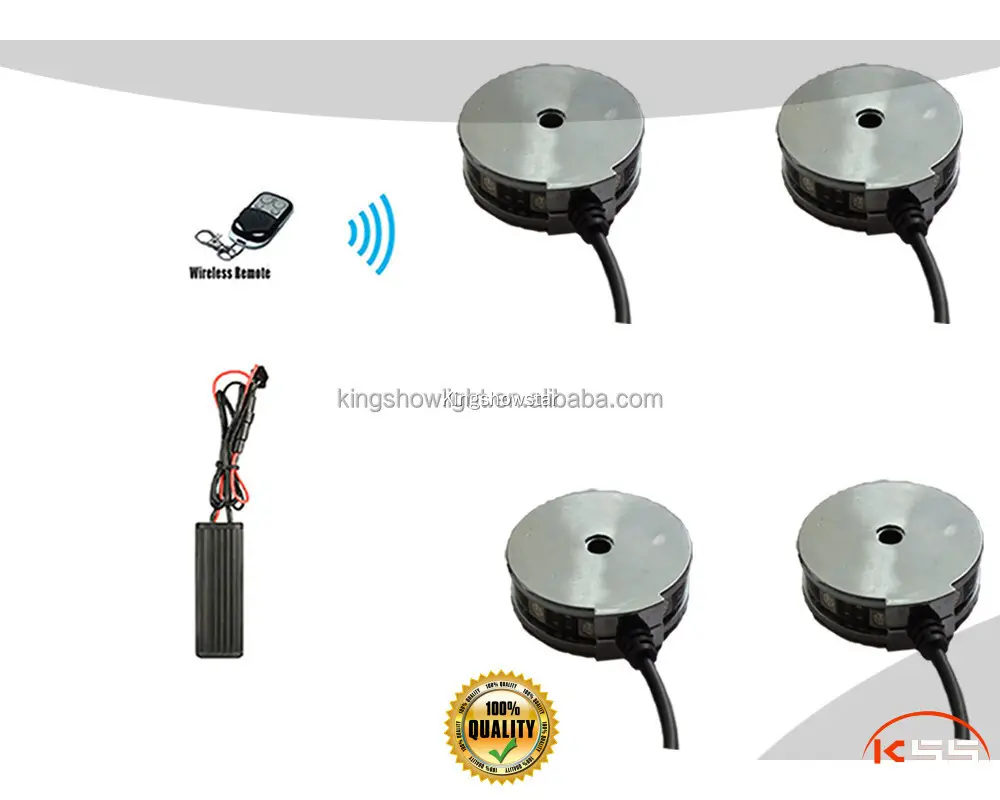 Custom waterproof led wheel lights motorcycle supply Manufacturer | Kingshowstar 1