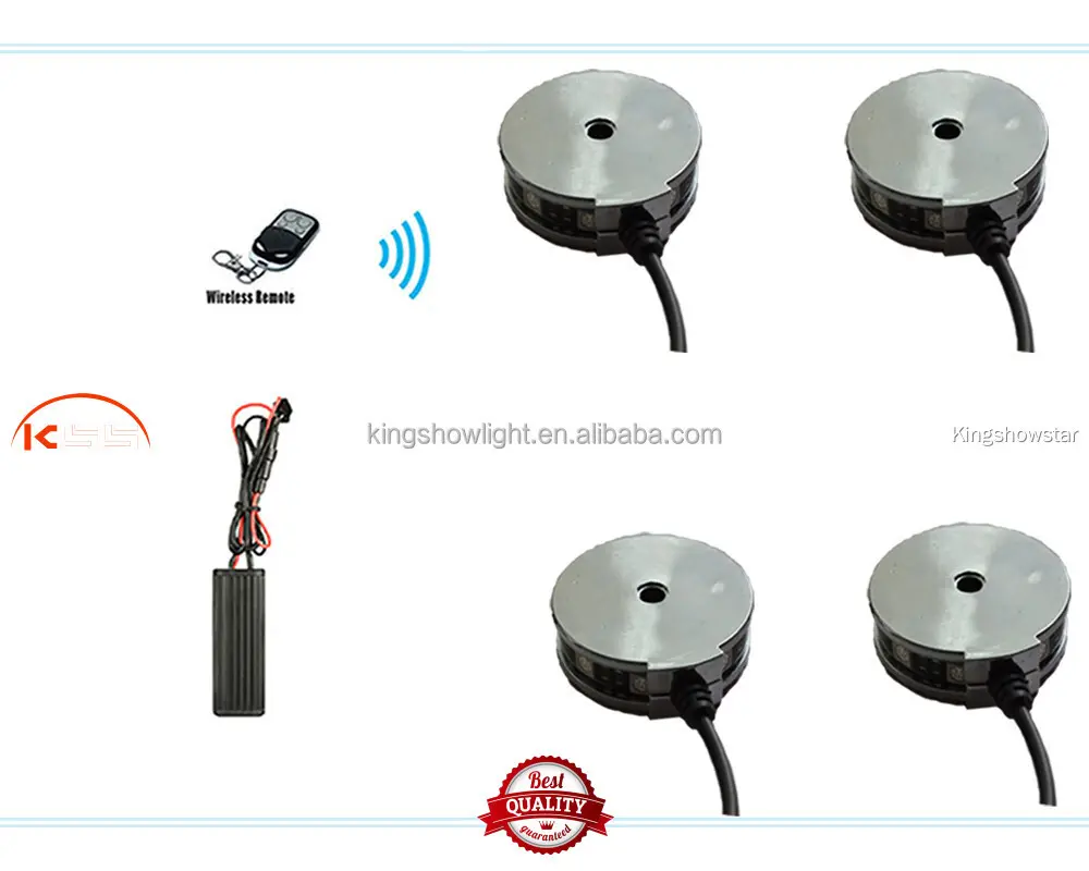 Custom motorcycle wheel lights manufacturer Manufacturer | Kingshowstar 1