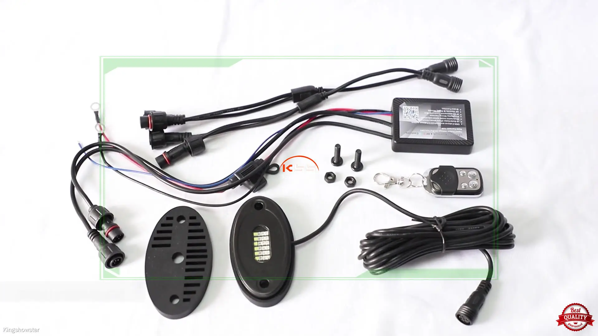 Custom best atv rock lights price Manufacturer | Kingshowstar 1