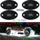 Best RGB Rock Lights Kit for Off Road Trucks ATV UTV RZR 5