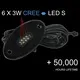 Best RGB Rock Lights Kit for Off Road Trucks ATV UTV RZR 6