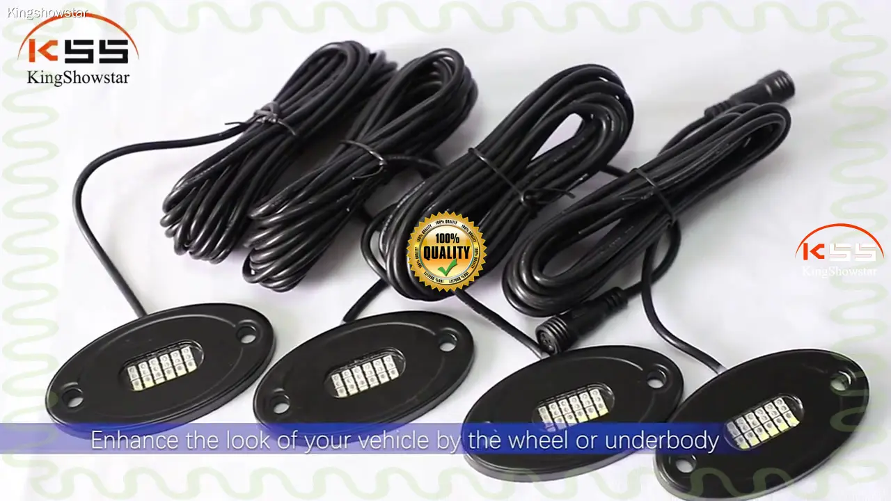 Top rock lights for atv company | Kingshowstar 1