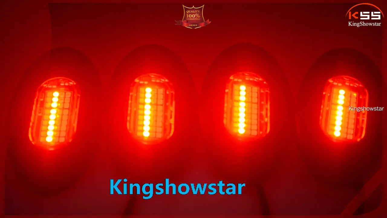 Kingshowstar | High-quality best rgb rock lights manufacturer 1