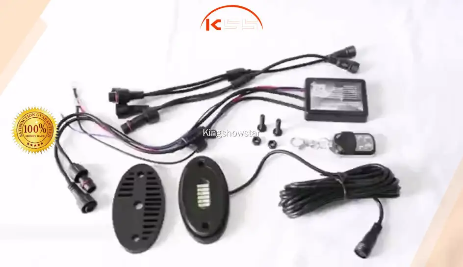 Custom best rgbw rock lights wholesale Manufacturer | Kingshowstar 1