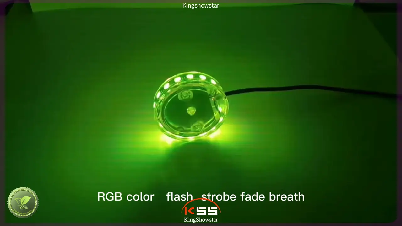 Quality led wheel lights motorcycle factory | Kingshowstar 1
