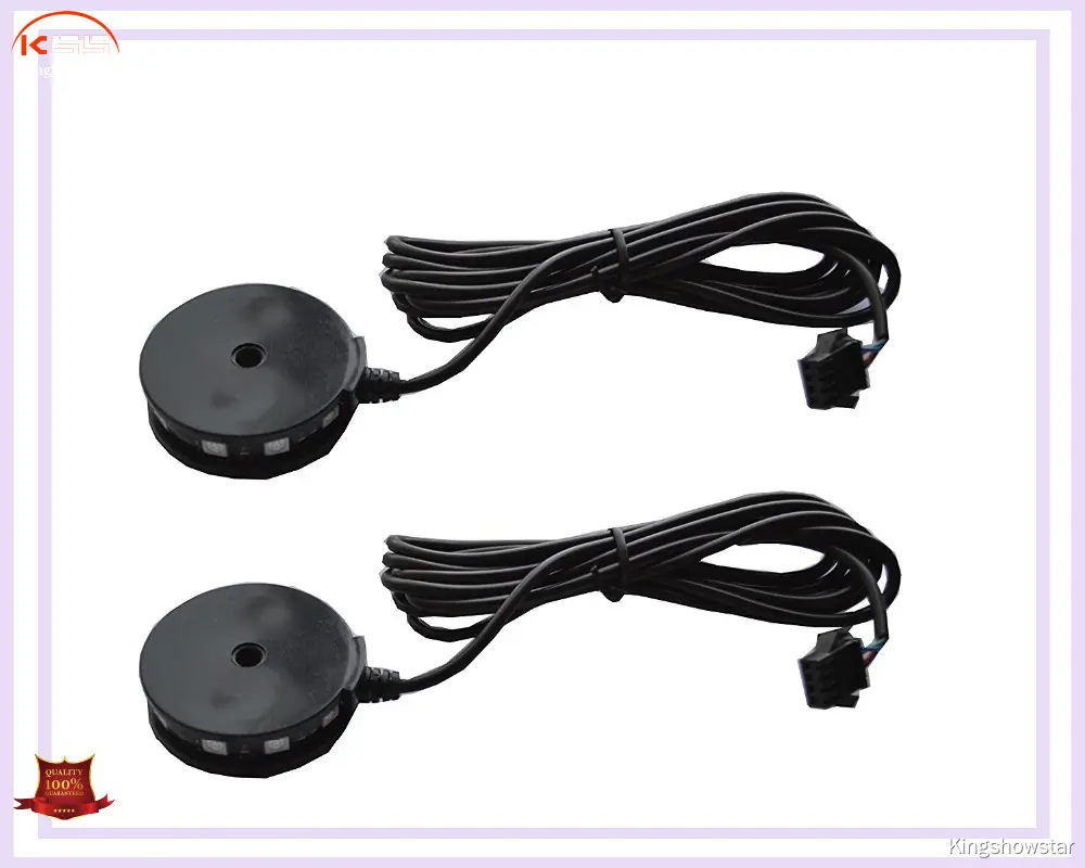 Custom made wheel led lights for motorcycle supplier | Kingshowstar 1