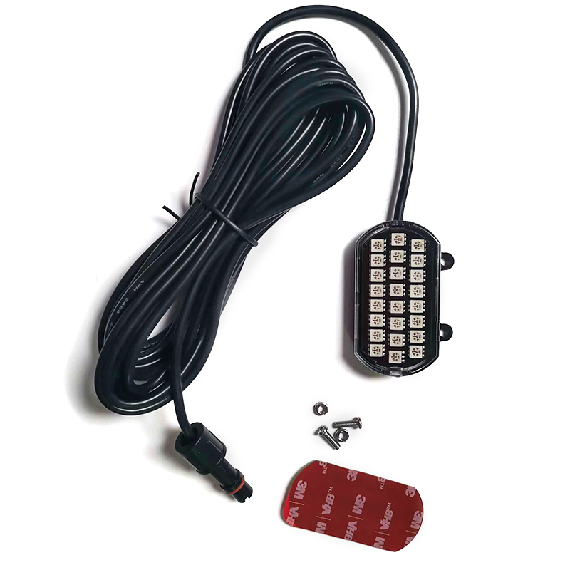 Kingshowstar new led dream chasing color led rock light 6