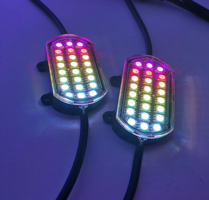 Kingshowstar new led dream chasing color led rock light 5