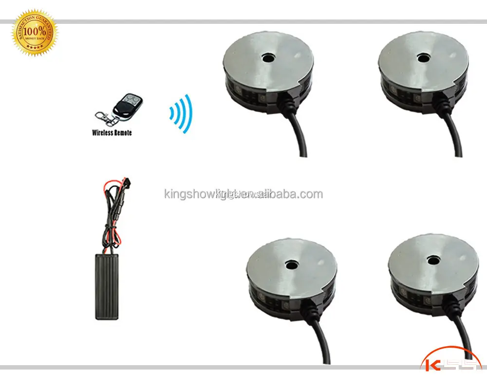Kingshowstar | Professional motorcycle wheel led kit cost 1