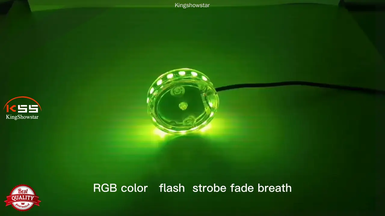 Custom led wheel lights motorcycle factory Manufacturer | Kingshowstar 1