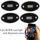 RGBW 8 Pods Offroad LED Rock Lights - Waterproof and Easy Installation 3