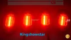 Custom made best rgb rock lights supply | Kingshowstar 1