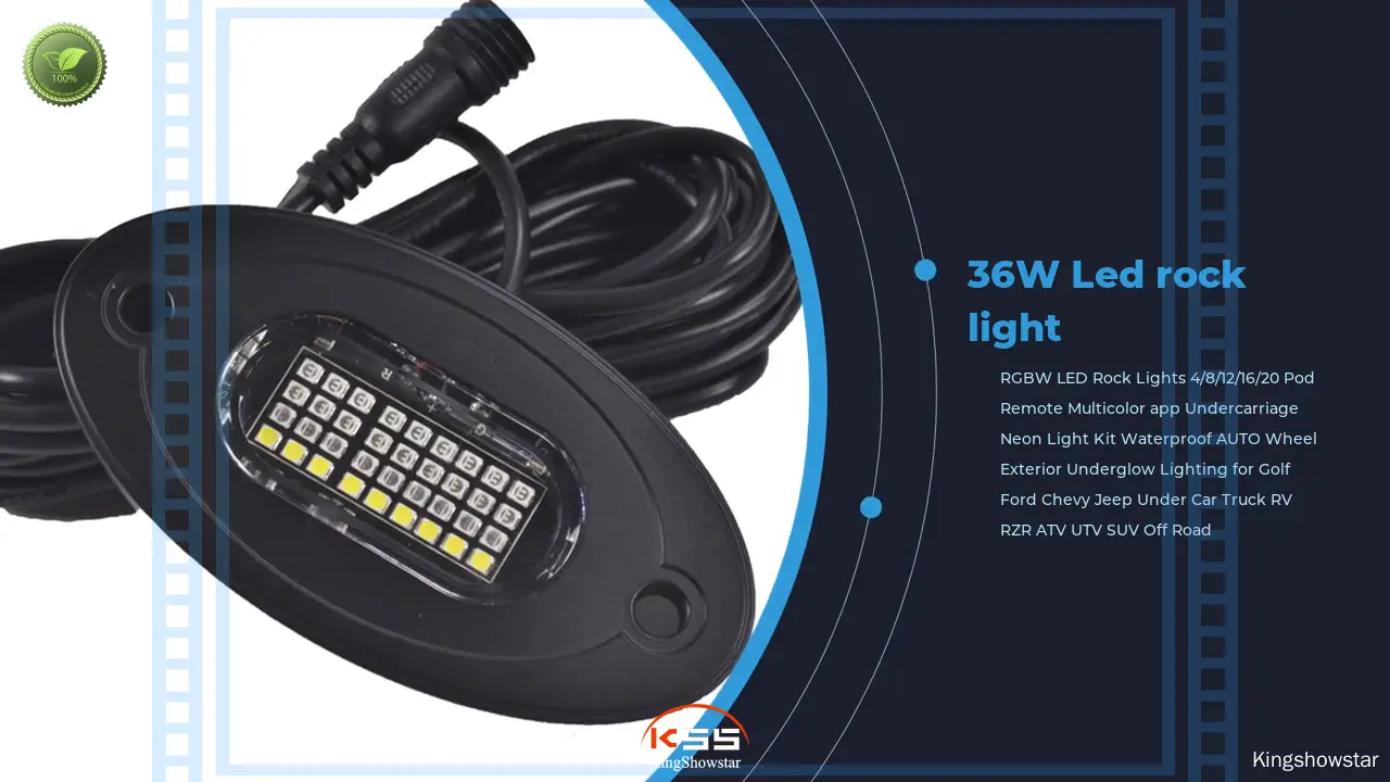 rock lights for four wheeler at Wholesale Prices | Kingshowstar 1