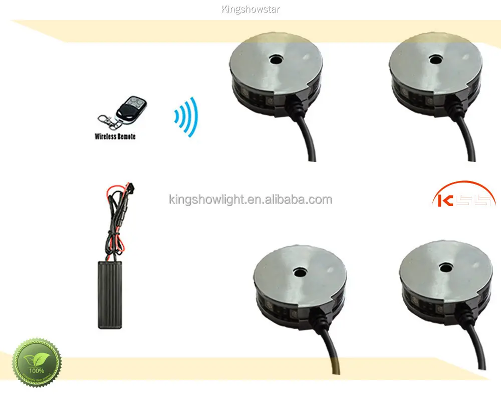 Custom motorcycle wheel light kit company Manufacturer | Kingshowstar 1