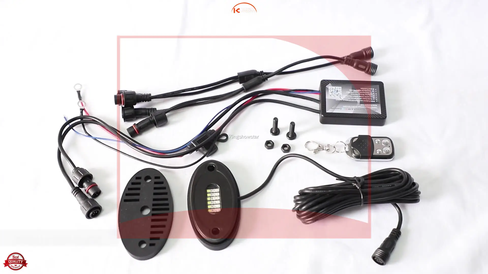 Kingshowstar | Bulk rock lights for atv cost 1