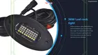 Custom led rock lights high power factory Manufacturer | Kingshowstar 1