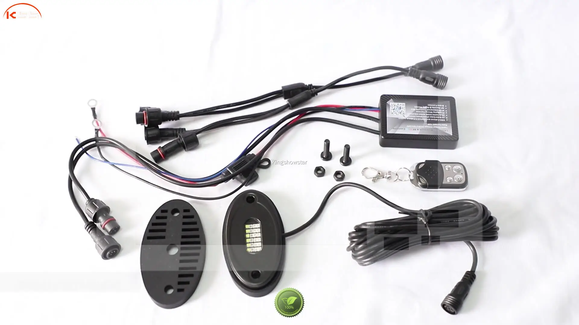 Professional best atv underglow lights factory price | Kingshowstar 1