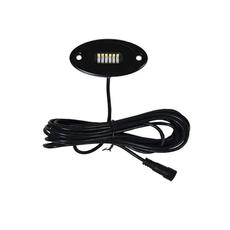 RGBW LED Rock Lights for Trucks & ATVs 4