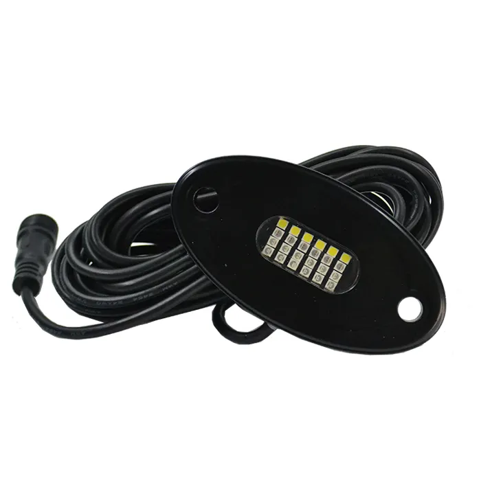 RGBW LED Rock Lights for Trucks & ATVs 2