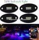 RGBW LED Rock Lights for Trucks & ATVs 3