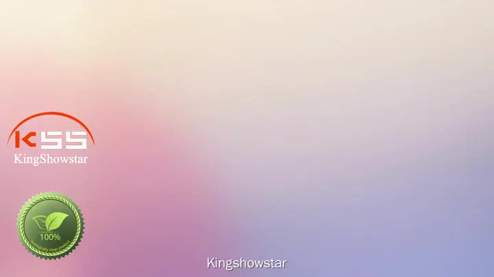 Kingshowstar | Professional white rock lights wholesale 1