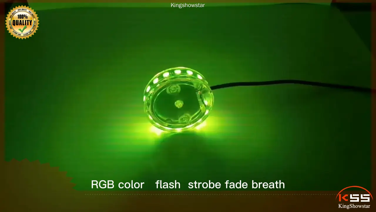 Custom motorcycle wheel light kit vendor Manufacturer | Kingshowstar 1
