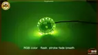 Custom motorcycle wheel light kit vendor Manufacturer | Kingshowstar 1