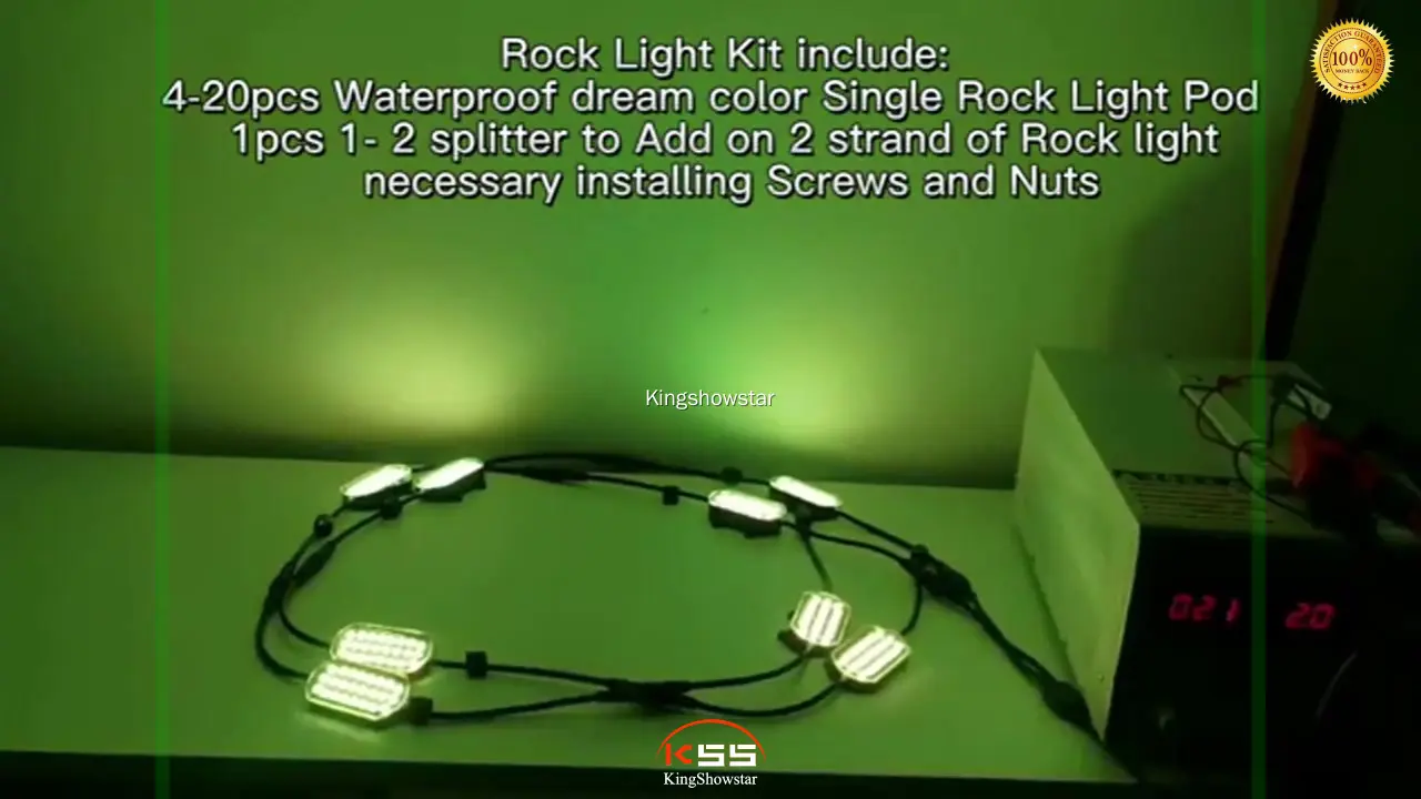 waterproof atv rock lights at Wholesale Prices | Kingshowstar 1