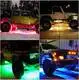 2021 New Design RGBW LED Rock Light Kit 7