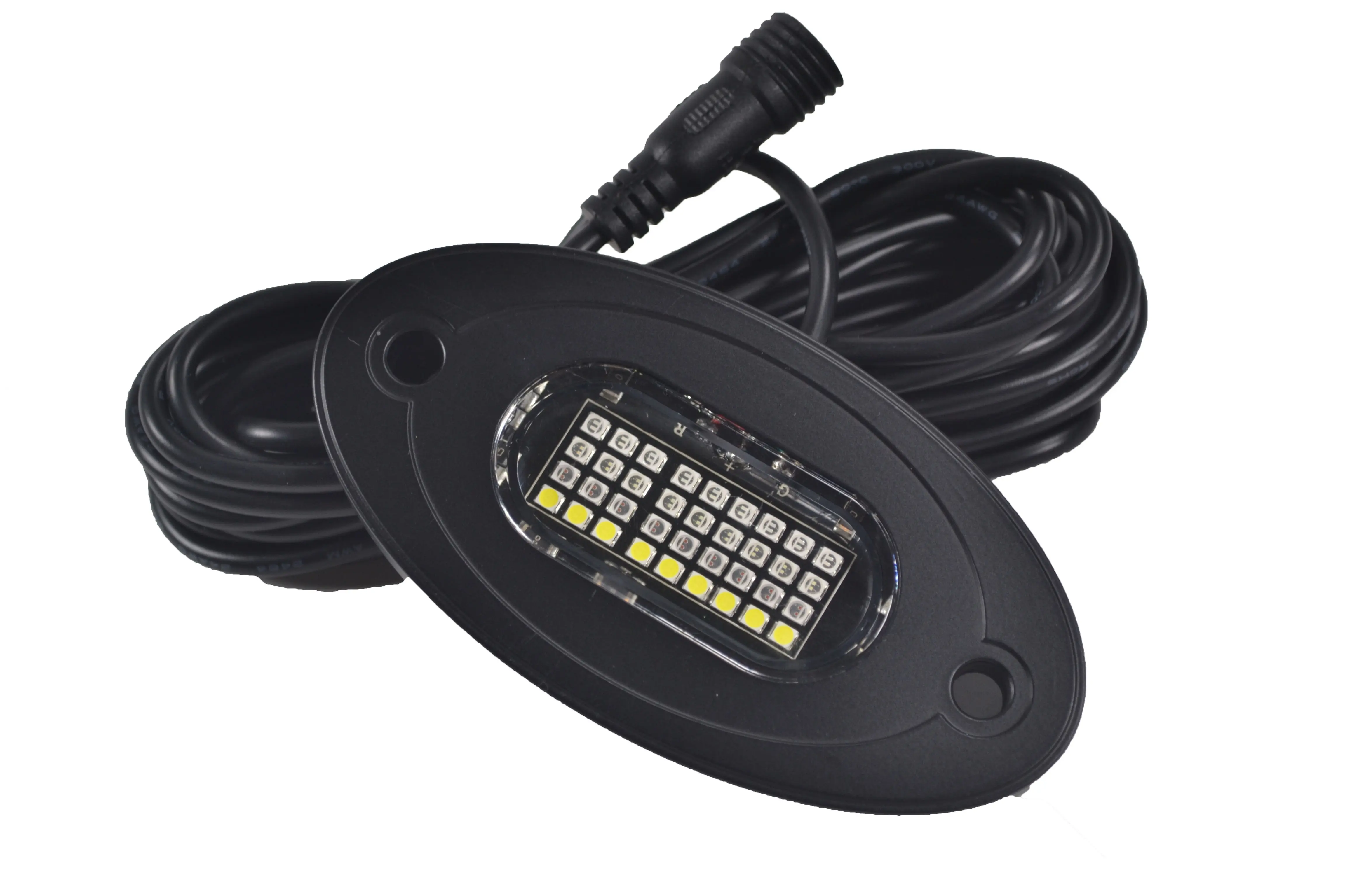 2021 New Design RGBW LED Rock Light Kit 3